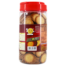 新錤 原味小餅乾, 400g, 1罐