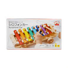 Ed.Inter 木玩系列 木琴手拉車, 音樂玩具, 32 x 17.5 x 9cm, 混合色, 1盒