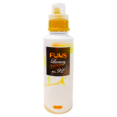 第一石鹼 FUNS Luxury奢華衣物柔軟精 600ml (白玫瑰麝香), 6瓶
