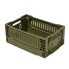 HOMBOXX 瓦特工業風收納盒 18L, 透明, 1個