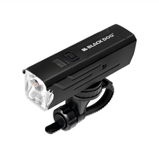 BLACK DOG 黑狗 自行車車燈 T2款810流明, 黑色, 1個