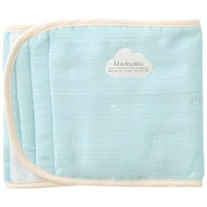 MARURU 日本六層紗寶寶肚圍 經典款 M(79 x 26cm) 2~7歲適用