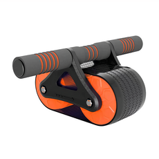 二代坦克輪 自動回彈健腹輪 橘色