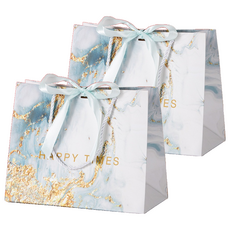 大理石紋紙袋 36*12*25 橫式 紙袋, 大理紋橫3, 2包