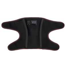 Smart bearing 智慧魔力 尊爵款充插兩用雙膝熱遠紅光熱敷墊按摩綁帶 震動定時四鍵控制 2.5v充電式