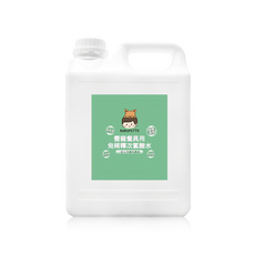 BUBUPETTO 毛孩餐具用免稀釋次氯酸水, 2L, 1桶