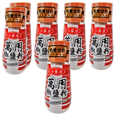 小菲力 萬用椒鹽粉 煎煮炒炸皆宜, 45g, 6罐