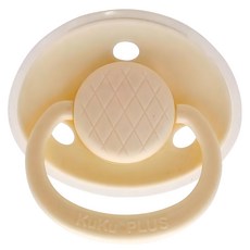 酷咕鴨 KU.KU. KU-PLUS下午茶安撫奶嘴, 6個月以上, 太妃奶, 1個