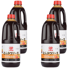 KAGOME 可果美 日式豬排香醋 中濃, 1.67L, 4瓶