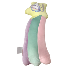 Mother garden 絨毛安全帶抱枕, 1個, 混合色