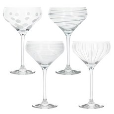 MIKASA 紋飾古典香檳杯, 400ml, 1組