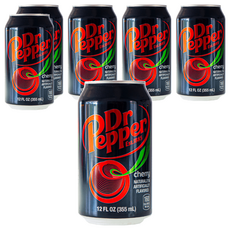 Dr Pepper 櫻桃風味可樂, 355ml, 6罐