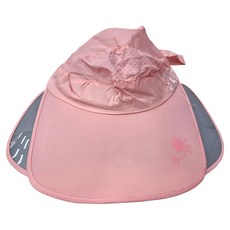 時尚運動可伸縮遮陽棒球太陽帽, 粉色, 1個