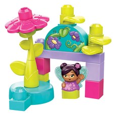 費雪 美高 花卉園 13塊積木組 激發想像力 培養色彩認知, 1組