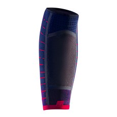 LP X精準分級加壓高彈越野腿套 跑步適用 舒適透氣, 靛色, 1個