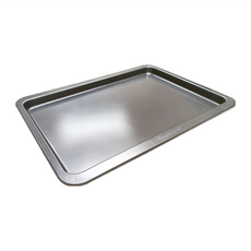 TRIARROW 三箭牌 不沾淺形烤箱專用烤盤 3302M, 適用於DR.DOODS, 烘焙王、晶工烤箱，平整度好、不易變形、食品級不沾塗層、節省烘焙時間, 39.5 x 30 x 1.8cm, 1個