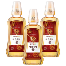 gomgom 刺槐蜂蜜 500g, 3瓶