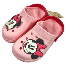 BORUI 柏睿鞋業 兒童款 洞洞防水布希鞋 立體造型園丁鞋