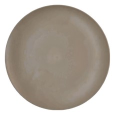 Natural Elements 餐盤 4入 淺餐盤 環保材質, 灰棕, 20cm, 1組