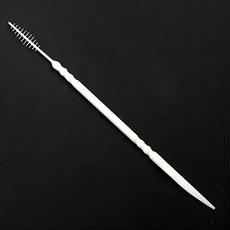 PuRE LiFE 寶淨 極淨剔牙籤刷, 魚骨造型刷毛 輕鬆去除殘渣, 三角錐刀 按摩牙齦, 單支包 Set 250支, 1盒