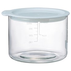 HARIO 好璃奧 維納格醃漬保鮮罐 VFC-400-W, 400ml, 1個