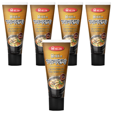 WOOM CHEF 韓式大醬，可用於韓式大醬湯、紫菜味增湯、大醬白肉，120g, 5條