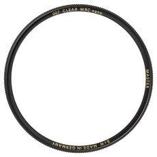 B Plus W MASTER 007 Clear MRC nano 純淨濾鏡超薄高硬度奈米鍍膜 77mm, 1個, M007-77