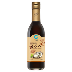 清淨園 頂級蠔油 韓國產蠔 90.4% 蠔提取物, 500g, 1瓶