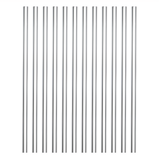 小麥購物 不鏽鋼吸管6mm直管 Y236 12g, 1組, 12支