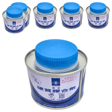 南亞 硬質膠合劑，淨重100克, 6罐