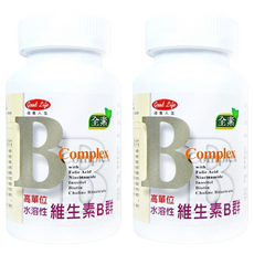 good Life 得意人生 維生素B群, 60顆, 2罐