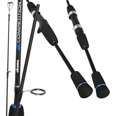 okuma 寶熊釣具 Competition 戰略路亞竿, 黑色