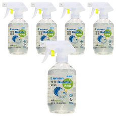 清淨海 檸檬泡泡廚房清潔噴霧, 400g, 5瓶