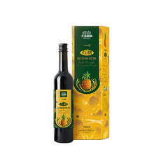 大漢酵素 有機鳳梨輕酵飲 微酸微甜 健康無負擔 幫助消化, 500ml, 1瓶