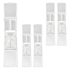 minono 米諾諾 便利透明切藥器 8 x 3.3 x 2.5cm 6個, 5盒