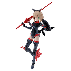 BANDAI 30MS SIS-A00 緹雅夏 顏色B 模型 動漫模型 組裝模型 玩具模型, 1盒