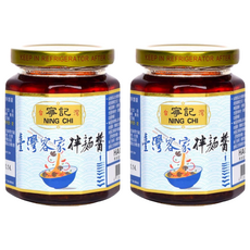 寧記 台灣客家拌麵醬 台灣製造, 280g, 2罐