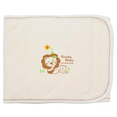 Simba 小獅王辛巴 有機棉嬰兒肚圍 M(22 x 70cm)