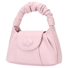 Vanwalk 出走 可愛櫻花色系皺摺單肩包 V2780