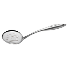 SCANPAN 丹麥思康實心柄不鏽鋼漏勺, 1支