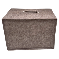 UdiLife 優的生活大師 三層櫃抽屜置物盒 橫式, 適用型矮櫃, 米咖/咖啡二色可搭配, 38 x 26.5 x 27cm, 咖啡色, 1個