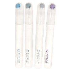 lopet 樂派 軟頭護眼螢光筆, 煙嵐云岫, 4支