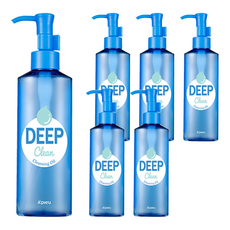 A'pieu 深層清潔卸妝油, 160ml, 6瓶