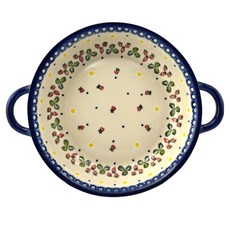 VENA 春日草莓系列 雙耳烤盤 26 x 20 x 5cm, 1個