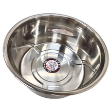 福泰 12人份特厚內鍋, 0.7mm厚度, 正304(18-8)不銹鋼, 1個