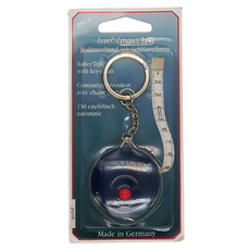 hoechstmass picco 鑰匙圈捲尺 自動捲尺, 1.5m, 1個