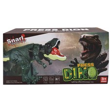 葉子小舖 按壓搖擺恐龍 模型 有音效款 大款, 1個