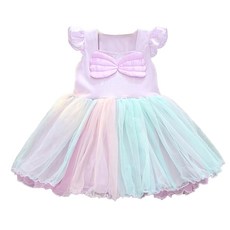 Kori Deer 可莉鹿 女嬰女童萬聖節變裝洋裝輕便版-多款-短袖-小美人魚