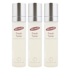 PALMER'S 帕瑪氏 孕婦及敏弱肌專用清秀爽膚收斂水 140ml - 溫和保濕, 不含酒精, 舒緩肌膚, 3瓶