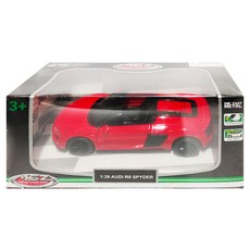 樂彩森林 正版授權合金名車 Audi 1:39 R8 spyder, 1個